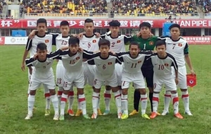 Vietnamese boys compete in U15 football event in Japan